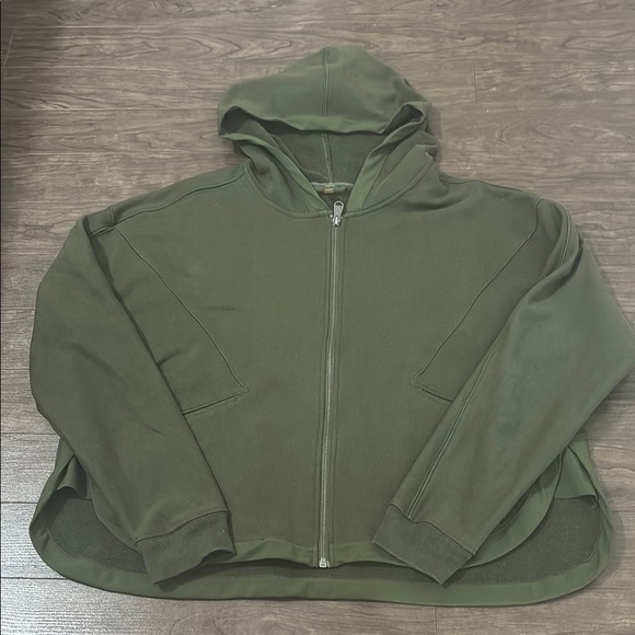 Free People Jackets & Blazers - Free People Movement Sonny Zip Up